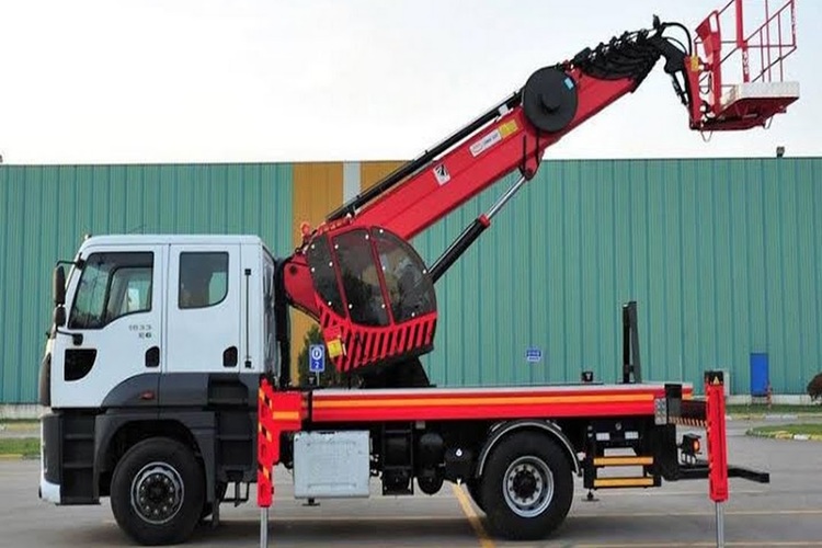 Kütahya Sepetli Vinç Kiralama