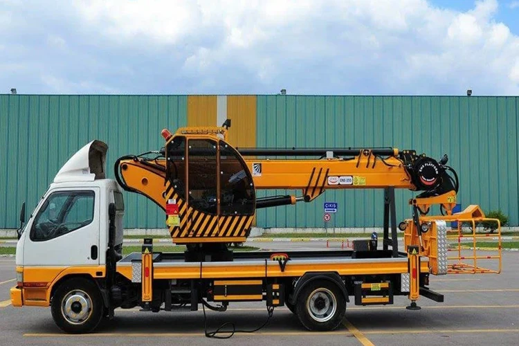 Kütahya Vinç Kiralama Firmaları