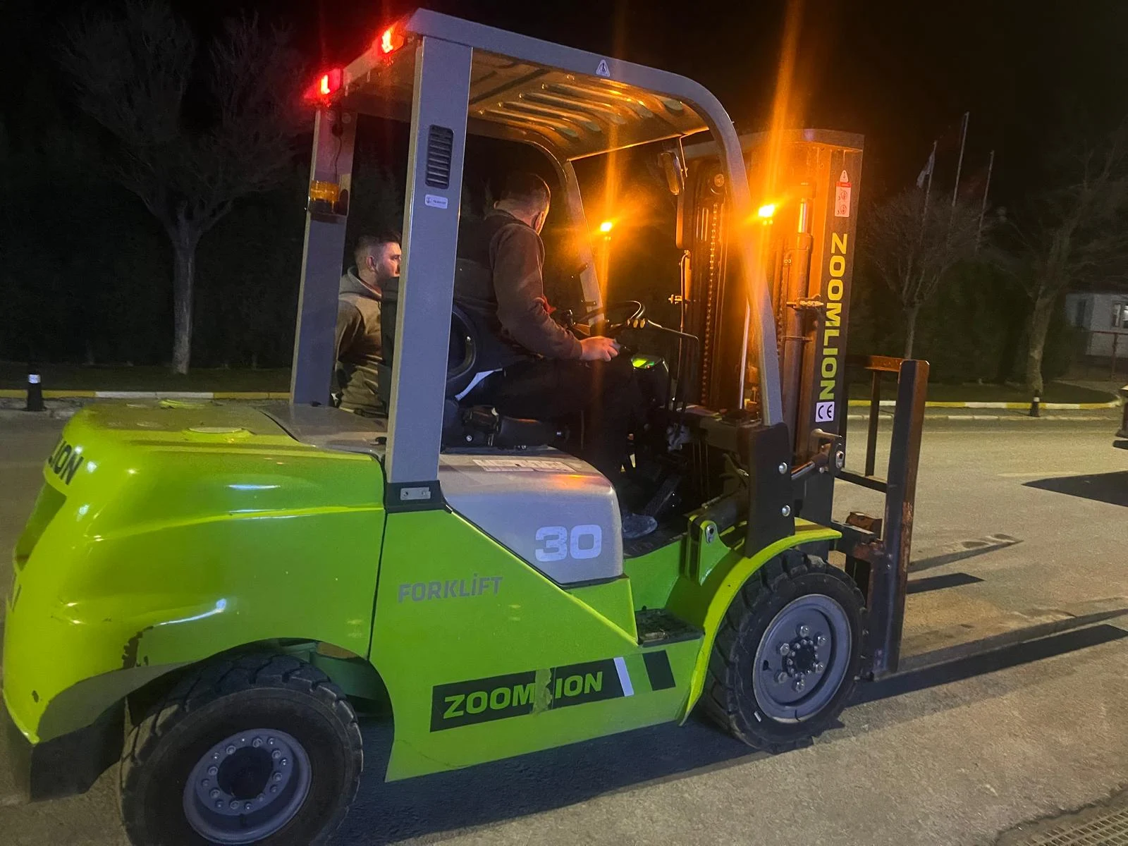 Kütahya Forklift Kiralama
