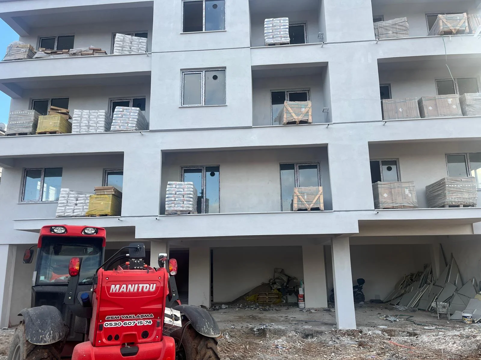 Kütahya Manitou Kiralama